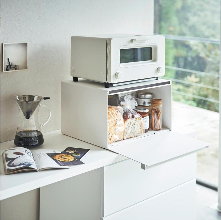 Actual product image Yamazaki Bread Bin Tower
