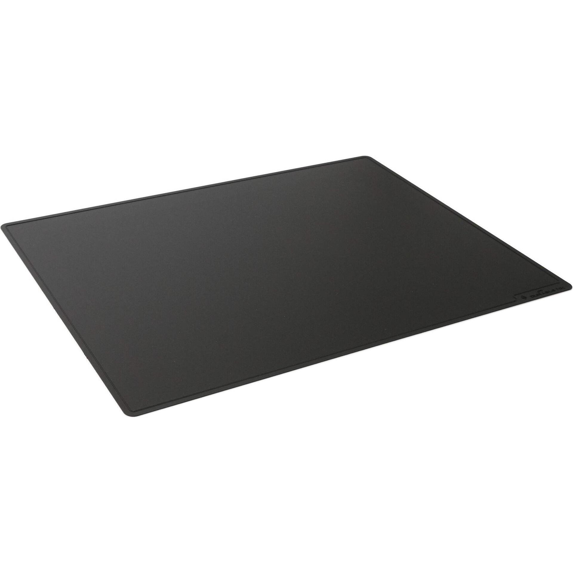 Durable, Unterlage, 713201 Schreibtischunterlage Polypropylen (PP) Schwarz (53 x 40 cm)