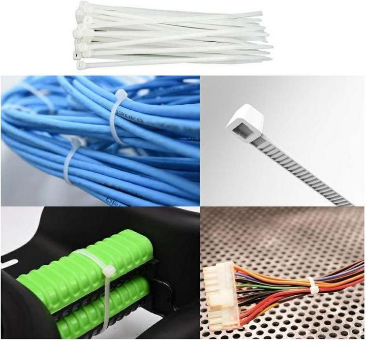 Actual product image Yato Samida Samida plastic -plastic strap (Plastic cable ties, 50 pcs.)