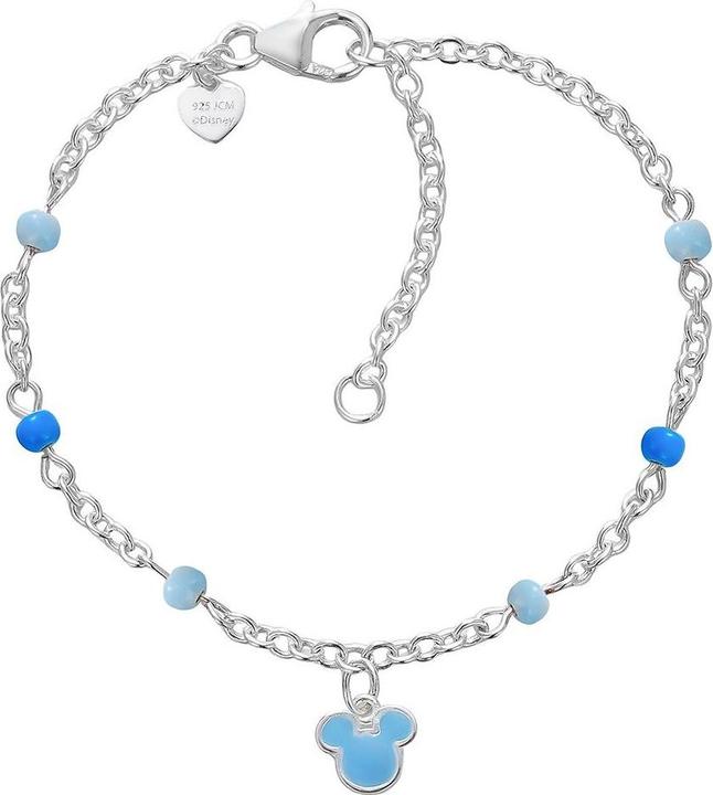 Immagine prodotto Disney - Matching silver Mickey Mouse Mini bracelet BS00103SL-47.CS