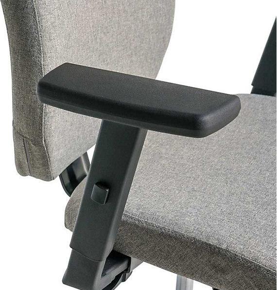 Produktbild kaiserkraft Bürodrehstuhl (41 - 53.50 cm)