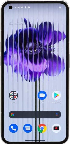 Produktbild Nothing Phone (1) (12GB) (256 GB, Weiss, 6.55", Dual SIM, 5G)