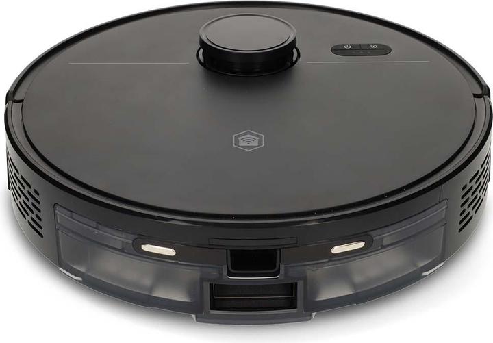 Produktbild Nedis SmartLife Roboter-Staubsauger | Laser-Navigation | Wi-Fi | Kapazität Auffangbehälter: 0.59 l | (4500 Pa, Wischtuch)