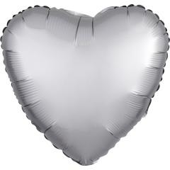 Produktbild Amscan Folienballon Stern Silber Seidenglanz