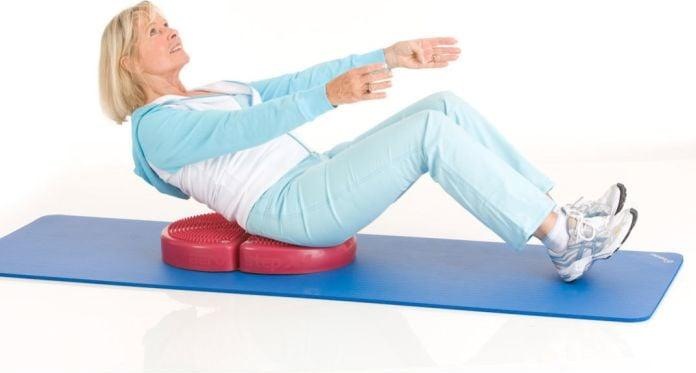 Produktbild Togu Aero-Step XL mit genoppter Oberfläche