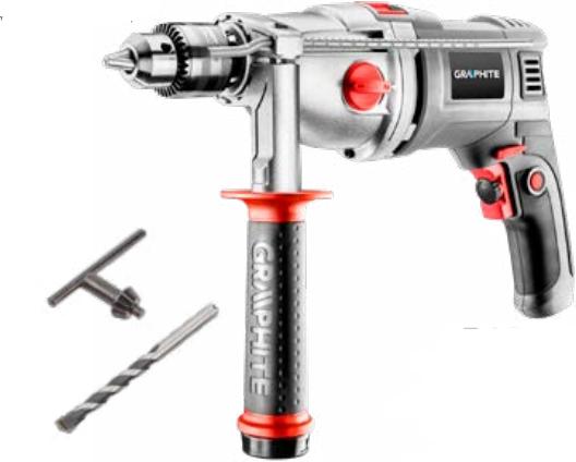 Actual product image Graphite 722 Hammer drill key