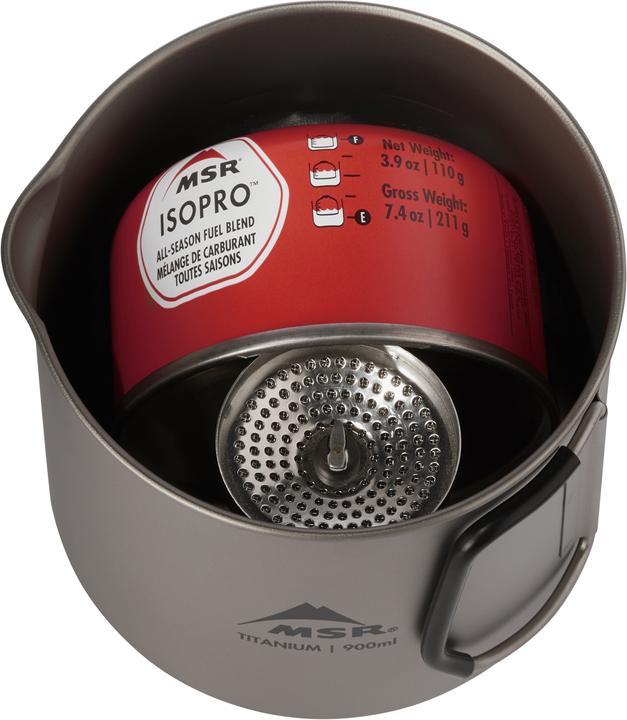 Actual product image Msr Titan Kettle 900