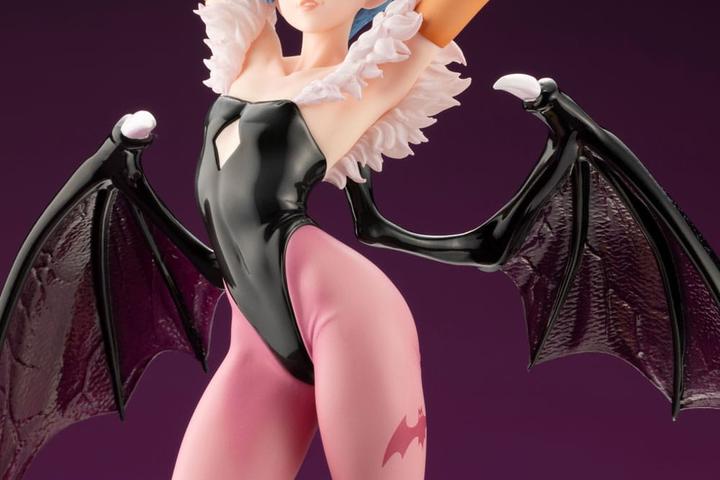 Actual product image Kotobukiya Darkstalkers Bishoujo PVC Statue 1/7 Lilith Limited Edition 22 cm