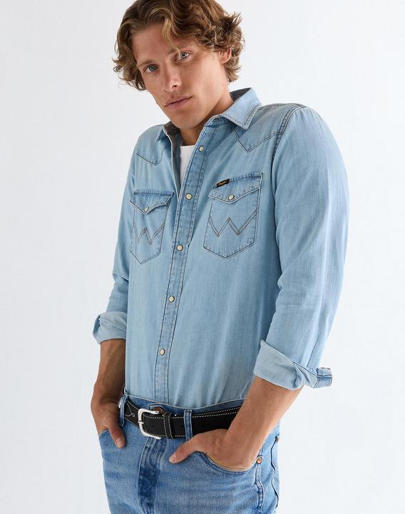 Actual product image Wrangler Jeanshemd Western (M)