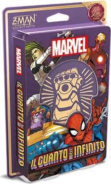 Actual product image Asmodée Marvel - The Infinity Gauntlet: A Love Letter Game (German, 1 - 6 Players)