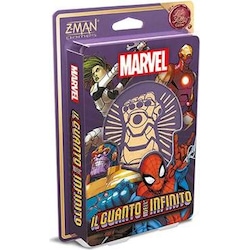 Asmodée Marvel - The Infinity Gauntlet: A Love Letter Game