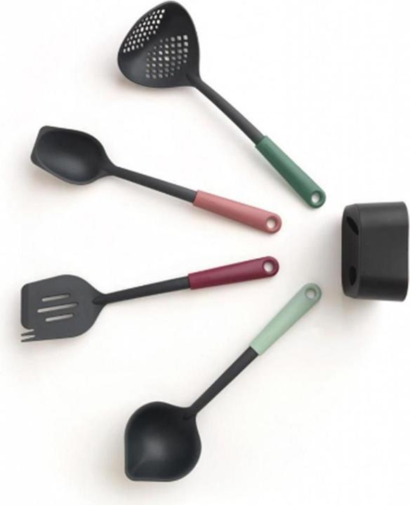 Actual product image Brabantia Kitchen utensil set plus stand