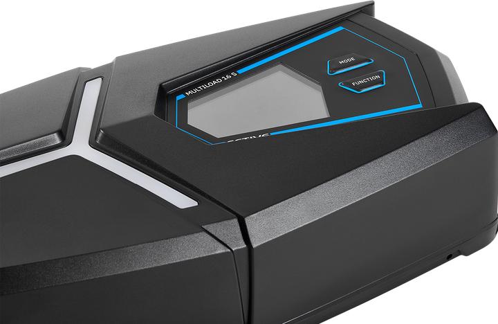 Produktbild Ective Multiload 16s 16A 12/24V 9-Stufen Batterieladegerät mit Netzteilfunktion (12V, 24V, 16 A)