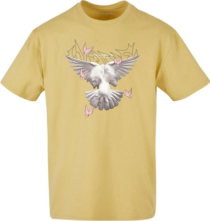 Actual product image Urban Classics Upscale Doves Oversize Tee - 172089 (M)