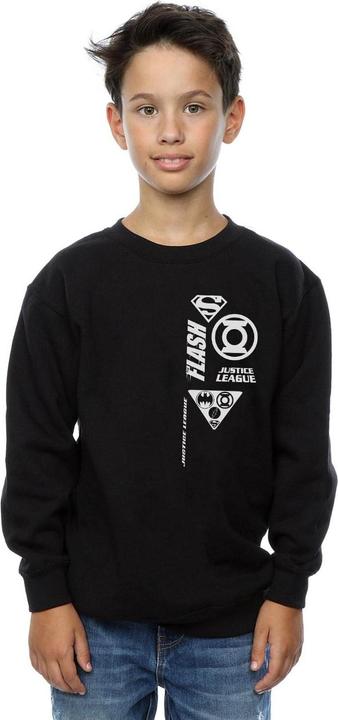 Produktbild Justice League Chest Icons Sweatshirt Jungen (116)