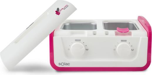 Actual product image Solac DC7502 Wax heater (1 x)