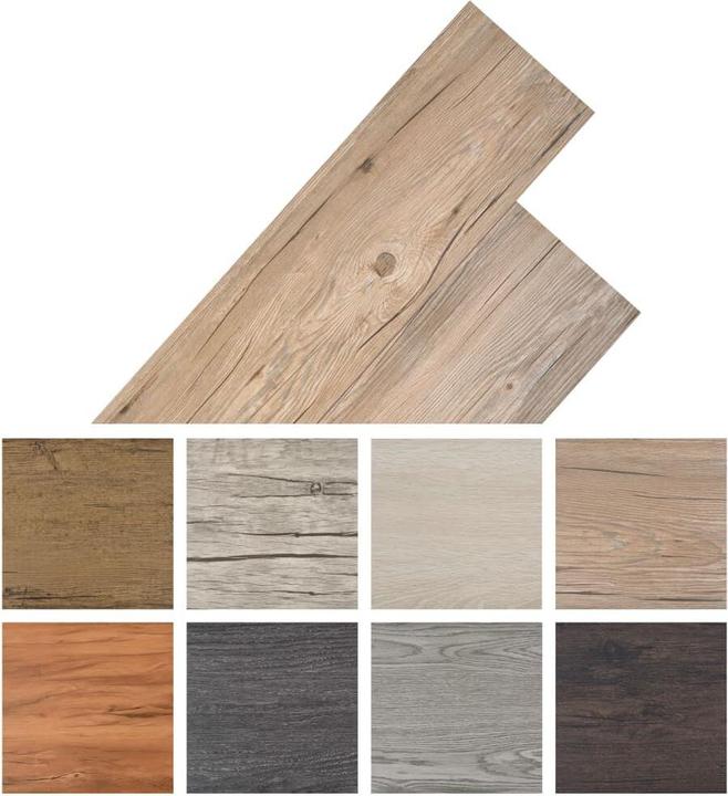 Actual product image vidaXL Borbala (PVC floor)