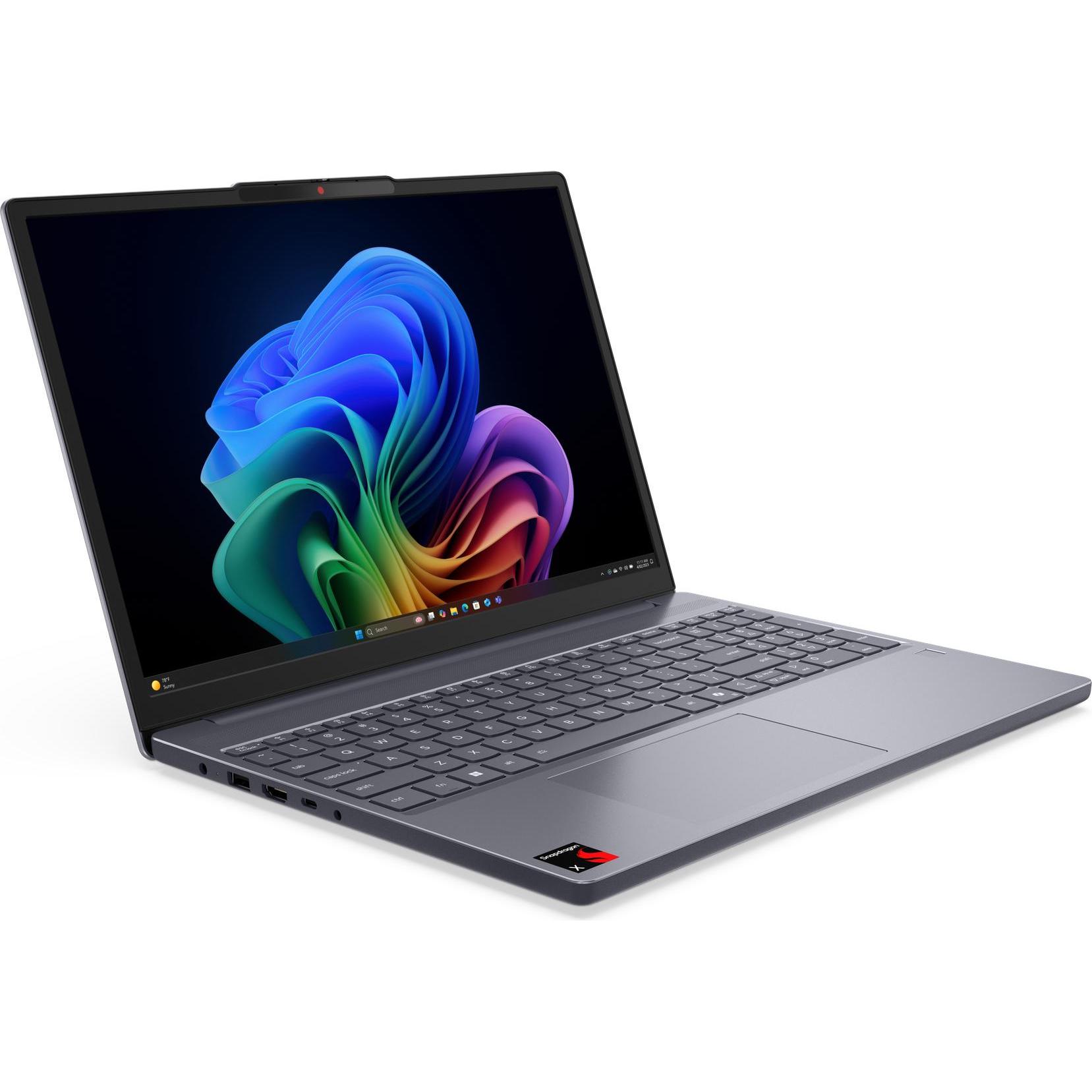 Lenovo IdeaPad Slim 3 15Q8X10 15,1" WQXGA X X1-26-100 24GB/1TB SSD Win11 (15.10", Snapdragon X X1-26
