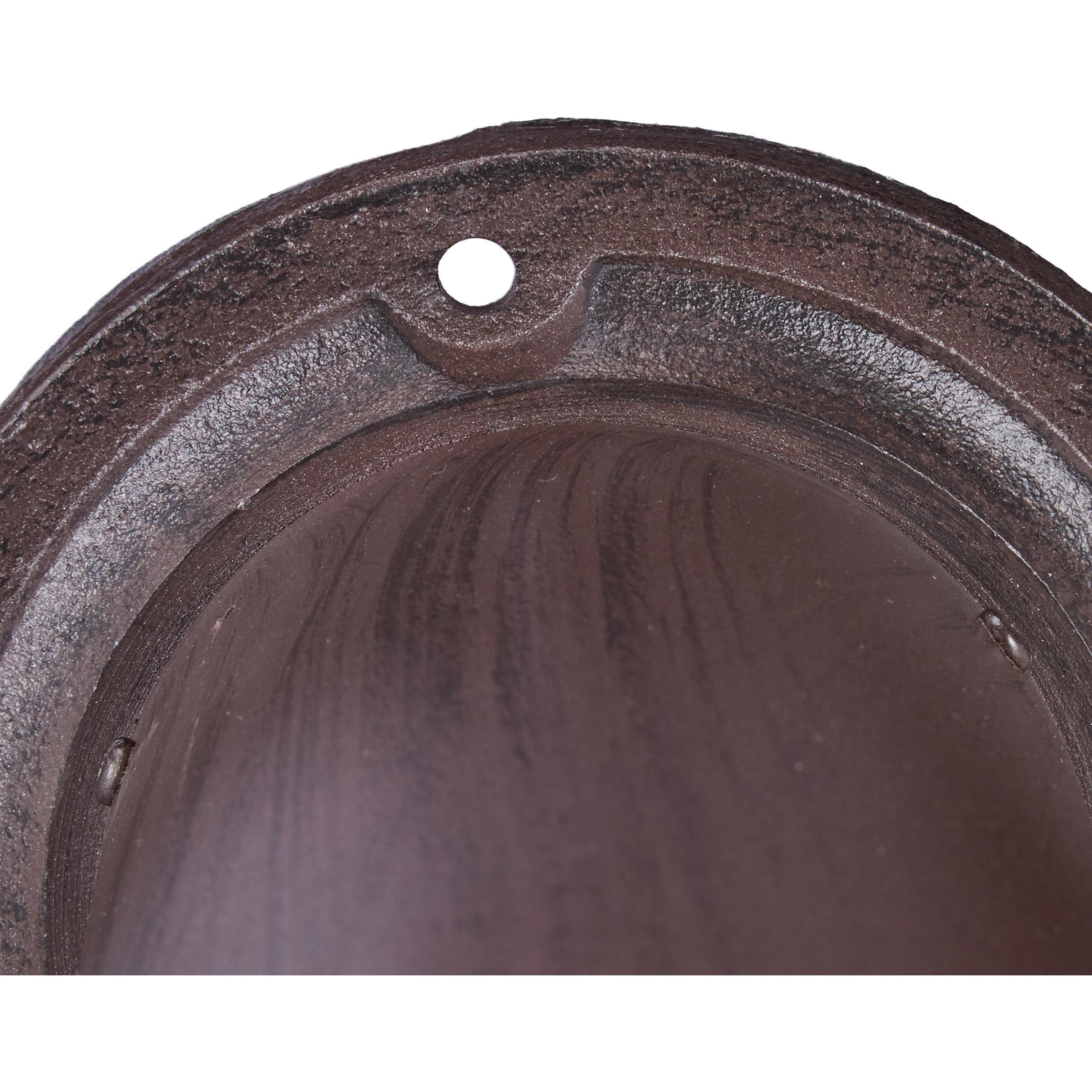 Relaxdays, Brunnen + Gartenteich, Wasserzapfsäule