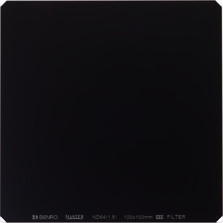 Produktbild Benro Filter MAND641010 100x100mm Glass ND 6 stop filter (100 mm)