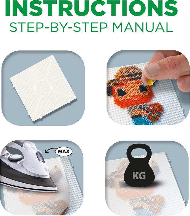 Productafbeelding Ses Beedz Art - Minikunstenaar Vincent