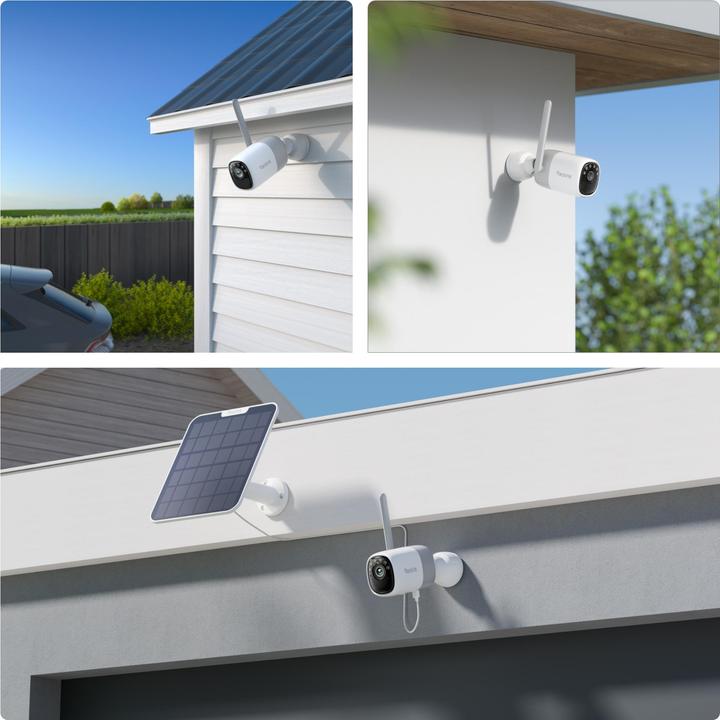 Image du produit Reolink Altas B630 Caméra Wifi 2K + panneau solaire (2560 x 1440 Pixels)