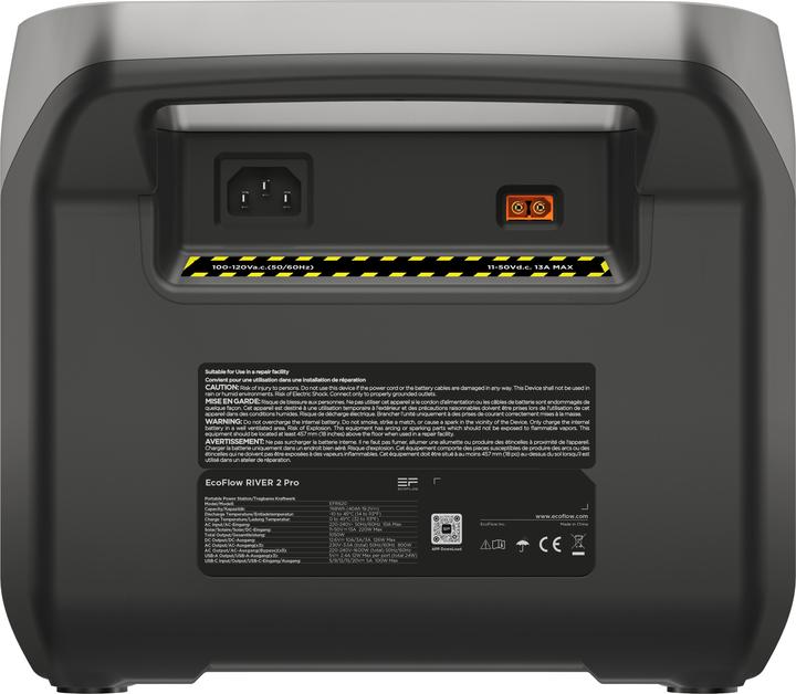 Actual product image EcoFlow River 2 Pro (EU) (768 Wh, 7.80 kg)