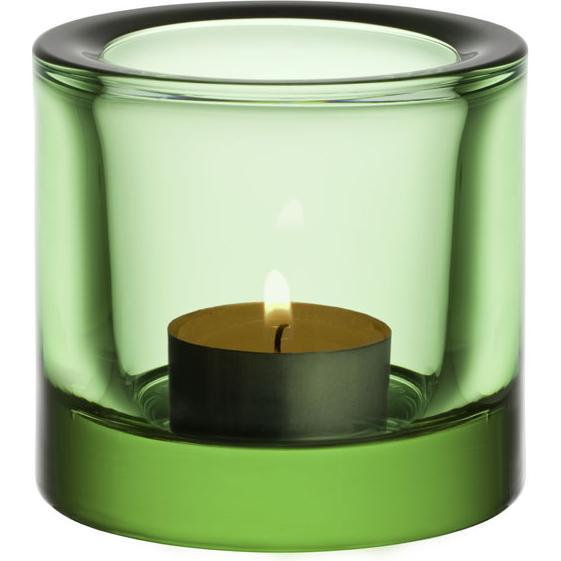 Iittala, Kerzenständer, Teelichthalter aus Glas