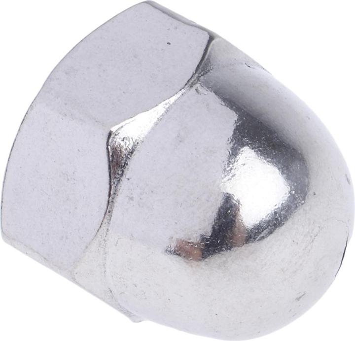 Actual product image RS PRO Cap nuts A4 stainless M10 (M10)
