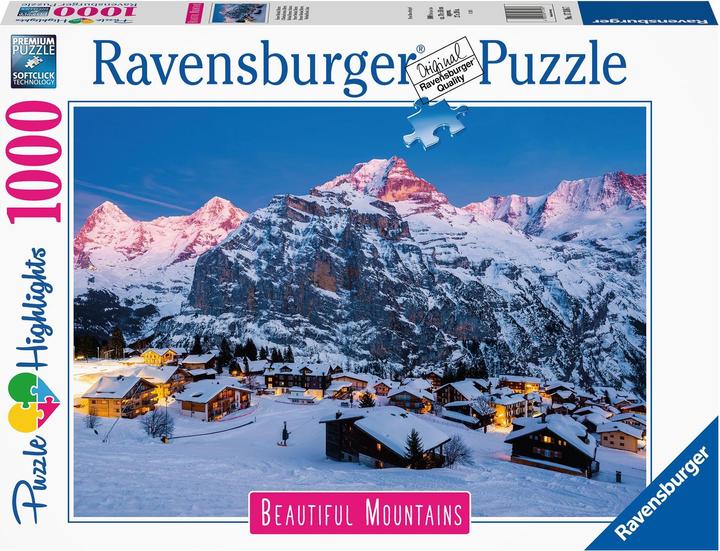 Produktbild Ravensburger Berner Oberland, Mürren (1000 Teile)