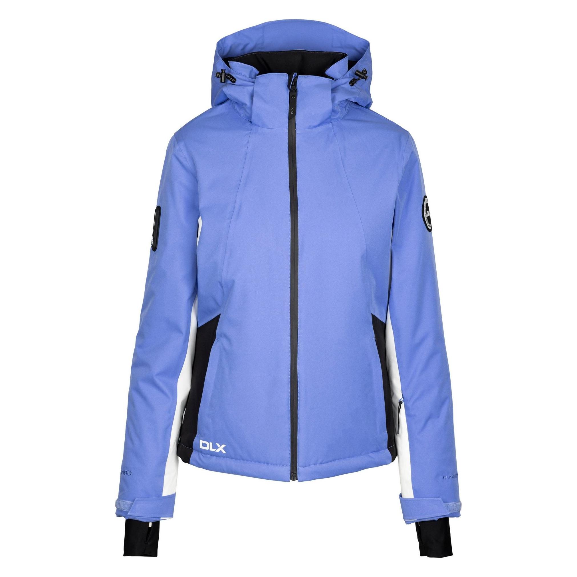 Trespass, Damen, Skijacke, Dlx Dolores Damen Ski-Jacke (M), Blau, M