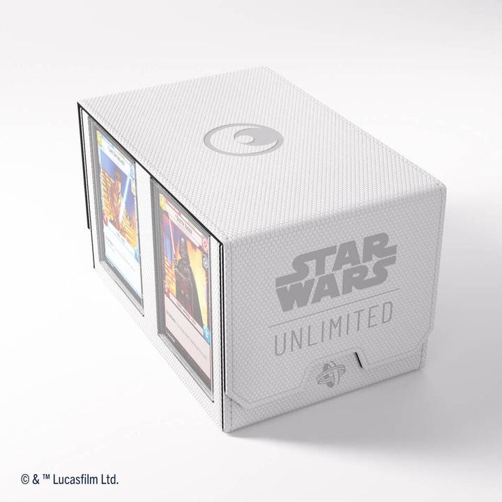 Produktbild Gamegenic GGS20166 - Star Wars: Unlimitierte Doppel Deck Pod, schwarz/weiss