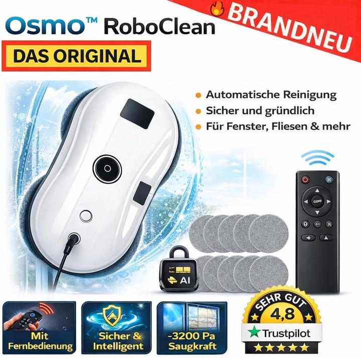 Immagine prodotto Mavura RoboClean Fensterputzroboter