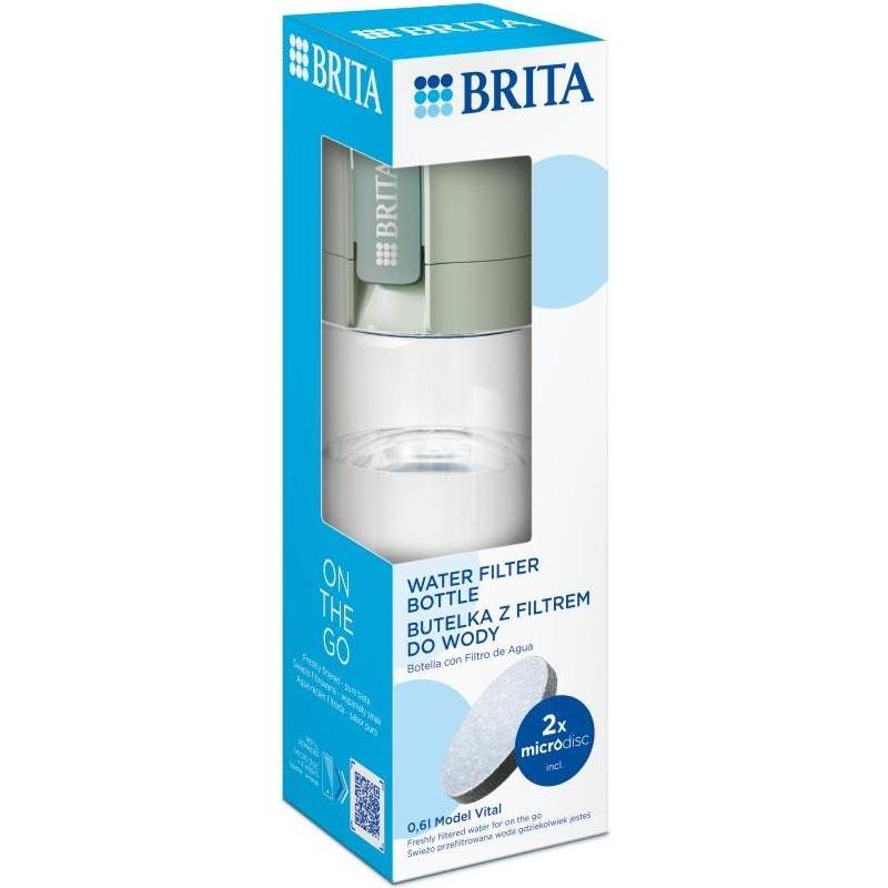 Brita, Trinkflasche + Thermosflasche, (0.60 l)