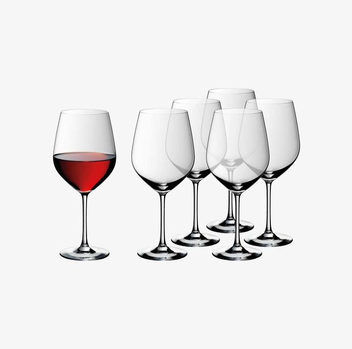 Image du produit WMF Calice bourguignon easy Plus,6ER GP (70 cl, 6 Verres, Verres à vin rouge)