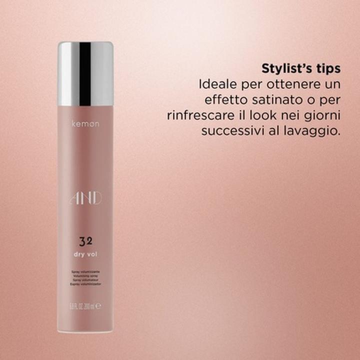 Image du produit Kemon AND 32 Dry Volumizing Spray for More Texture and Fullness 200ml (200 ml)