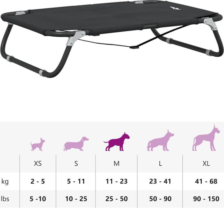 Actual product image vidaXL Hundebett (Dog)