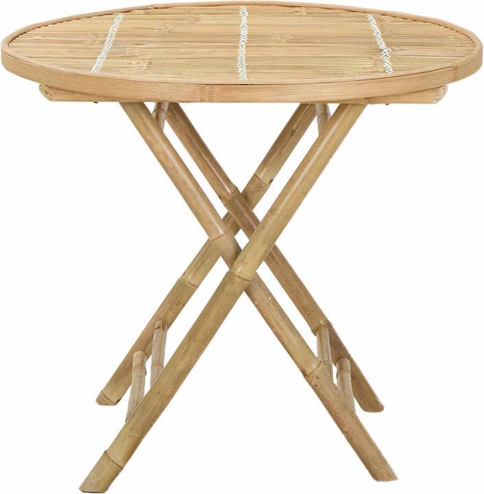 Produktbild vidaXL Gartentisch (80 x 70 cm)