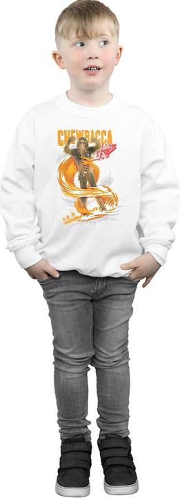 Immagine prodotto Star Wars Chewbacca Gigantic Felpa Ragazzi (128)