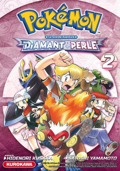 Produktbild NoName POKEMON : Diamant Perle et Platine - Tome 2 (Französisch, Kusaka Hidenori, Yamamoto Satoshi, 2018)