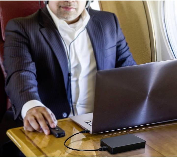 Actual product image Renkforce USB 2 connection cable A/Mini B 30 cm (0.30 m, USB 2.0, 2.50 W)