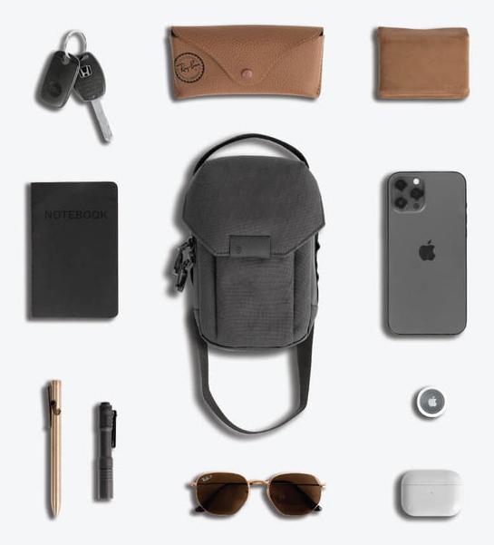 Produktbild Wandrd X1 Cross Body Bag Small Zwart (Kamera Schultertasche, 1 l)