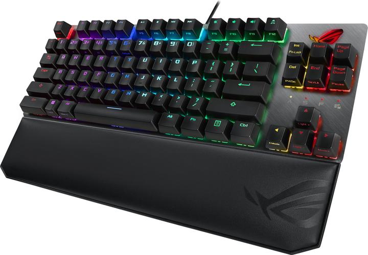 Actual product image ASUS ROG Strix Scope TKL Deluxe (CH, Cable)