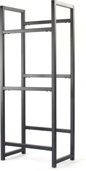 Actual product image Wiltec Toboli crate rack 3 crates Beverage crate rack Steel beverage rack