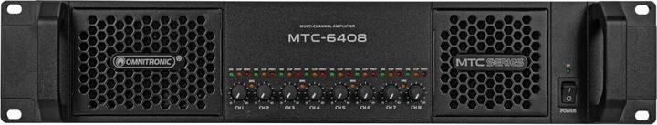 Produktbild Omnitronic MTC-6408 8-Kanal Endstufe