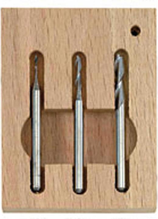 Produktbild Proxxon Vollhartmetall-Schaftfräsersatz