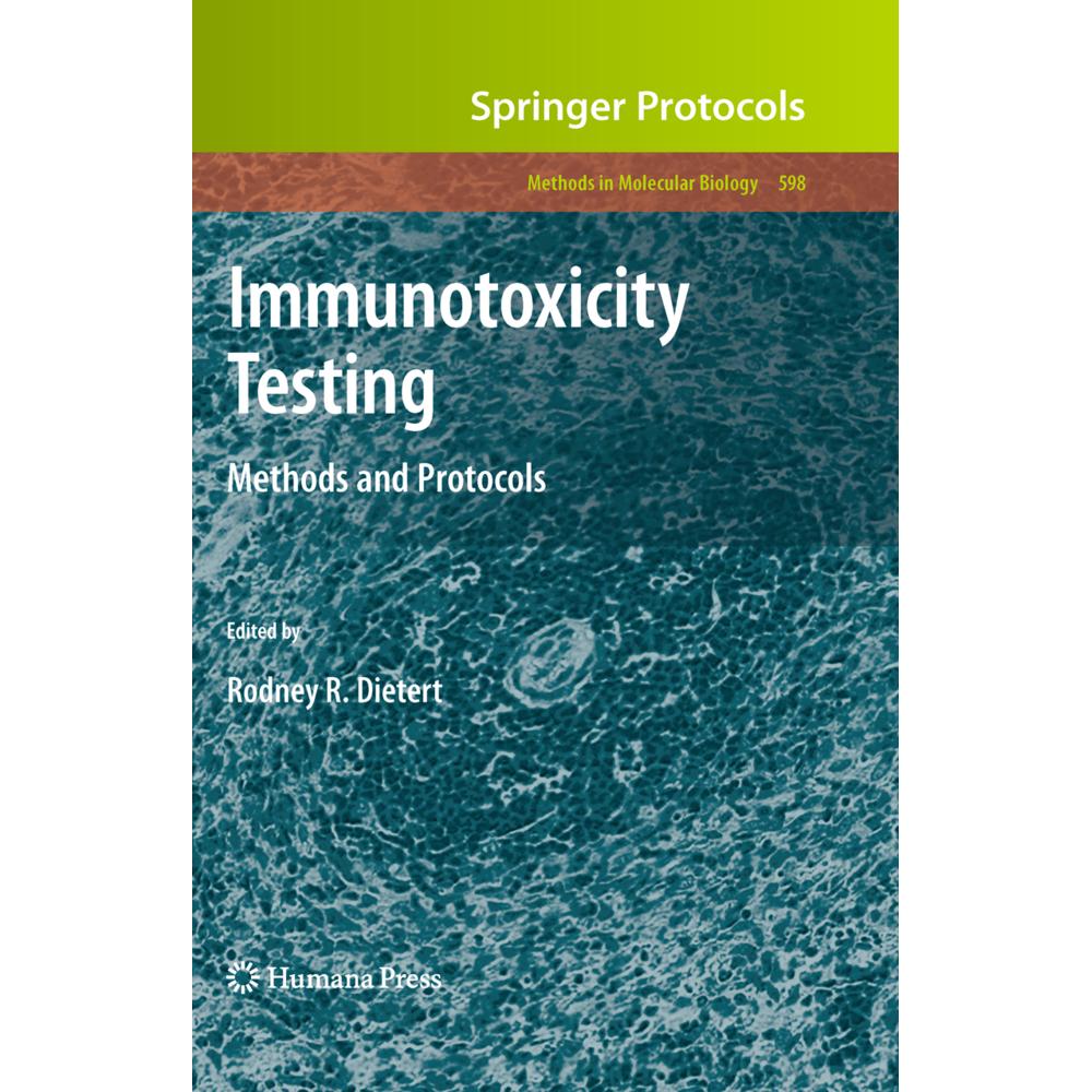 Thumbnail - Immunotoxicity Testing, Fachbücher von Rodney R. Dietert