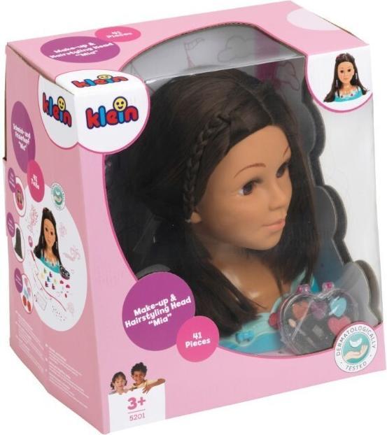 Theo Klein PC - Schmink- und Frisierkopf Mia