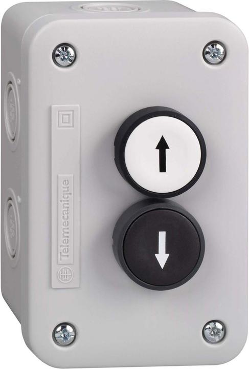 Produktbild Schneider Electric Befehls-/Meldegerät 2f 2tast Kst IP54 XALE2221