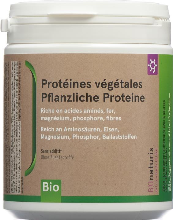 Produktbild B'Onaturis Pflanzliche Proteine Pulver (1 Stück, Pulver, 300 g)